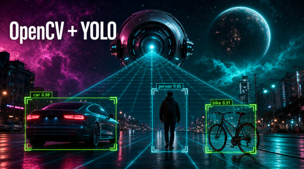 Object Detection YOLO