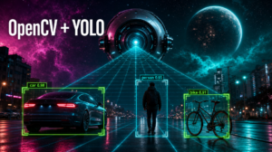 Real-Time Object Detection: OpenCV + YOLO in Action