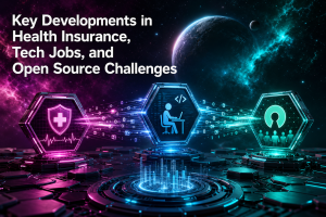 Key Developments in Health Insurance, Tech Jobs, and Open Source Challenges