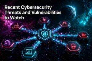 Recent Cybersecurity Threats and Vulnerabilities to Watch