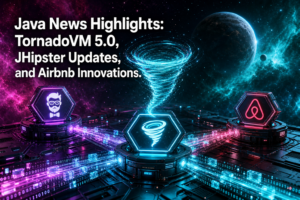 Java News Highlights: TornadoVM 5.0, JHipster Updates, and Airbnb Innovations