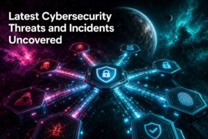 Latest Cybersecurity Threats and Incidents Uncovered