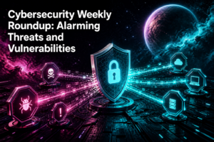 Cybersecurity Weekly Roundup: Alarming Threats and Vulnerabilities