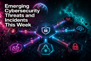 Emerging Cybersecurity Threats and Incidents This Week